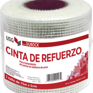CINTA DE REFUERZO DUROCK USG 10.2CMX45.7MT